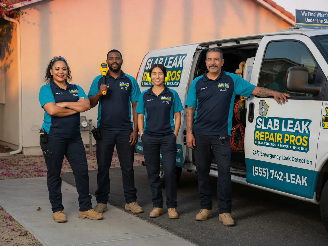 Slab Leak Repair company in Hebron, ME